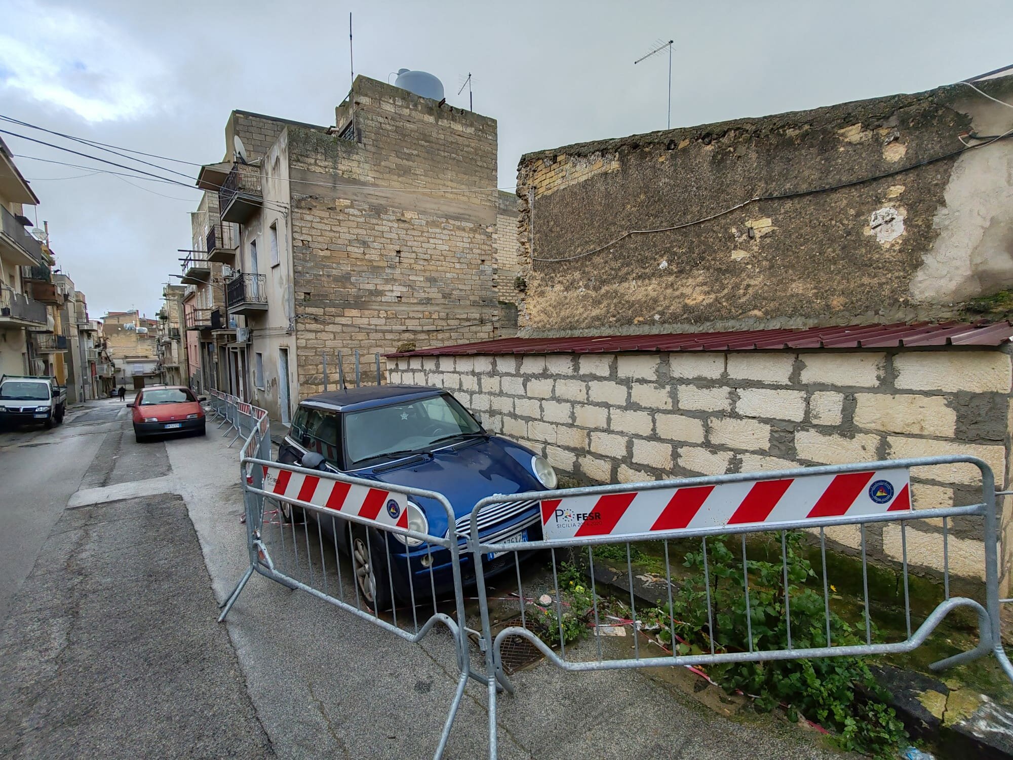 Niscemi: dimenticati in fondo al tunnel gli strumenti anti-frane Niscemi: dimenticati in fondo al tunnel gli strumenti anti-frane