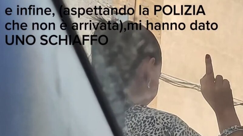 Filma due donne che non rispettano Ztl: aggredita