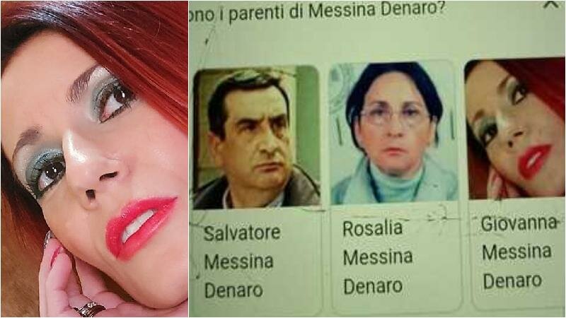 Trova la sua foto su Google come sorella di Messina Denaro