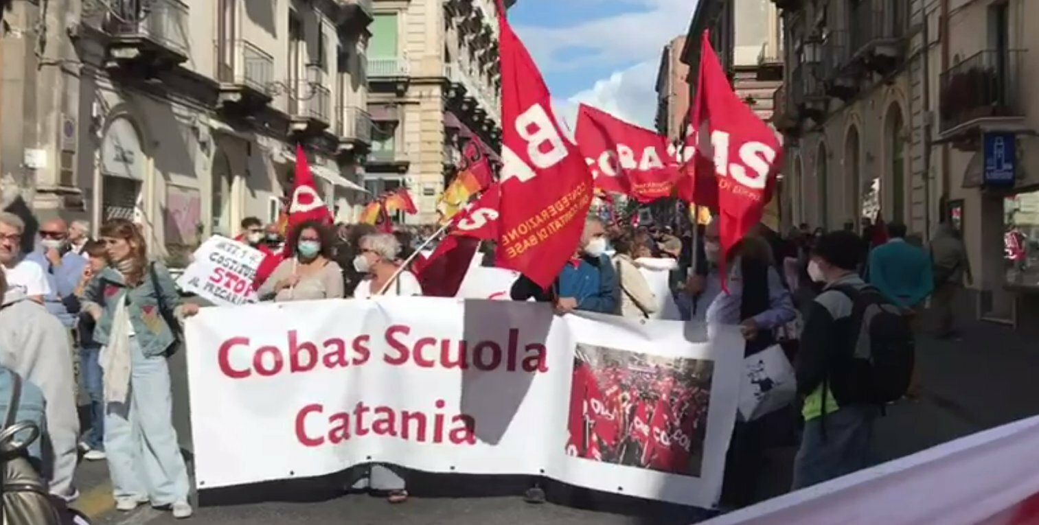 Si mobilita anche Catania