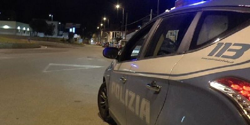 Gambizzato il giovane agente finanziario