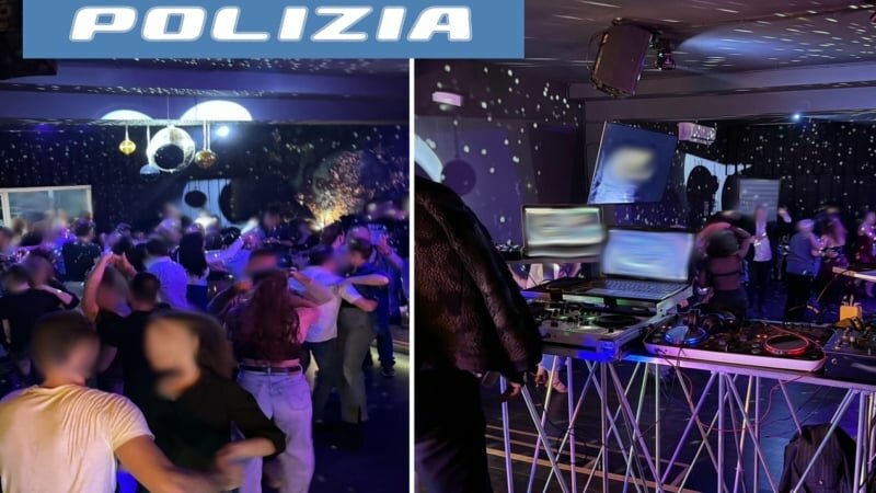 Giarre: interrotta serata di danze caraibiche abusiva