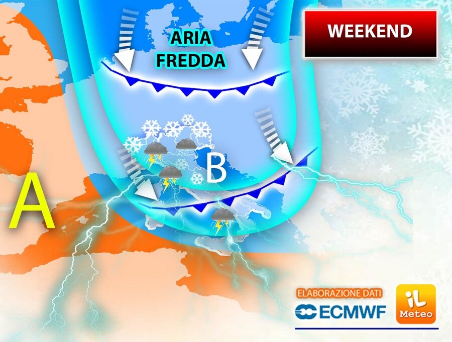 Arriva il freddo polare