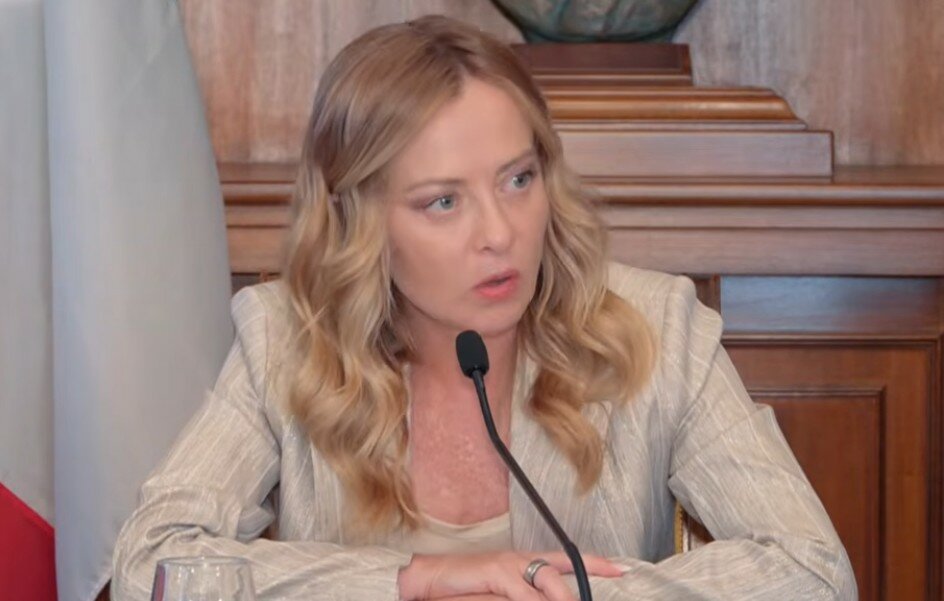 Meloni a Palermo: 'Colpiremo chi vuole terrorizzare la città'
