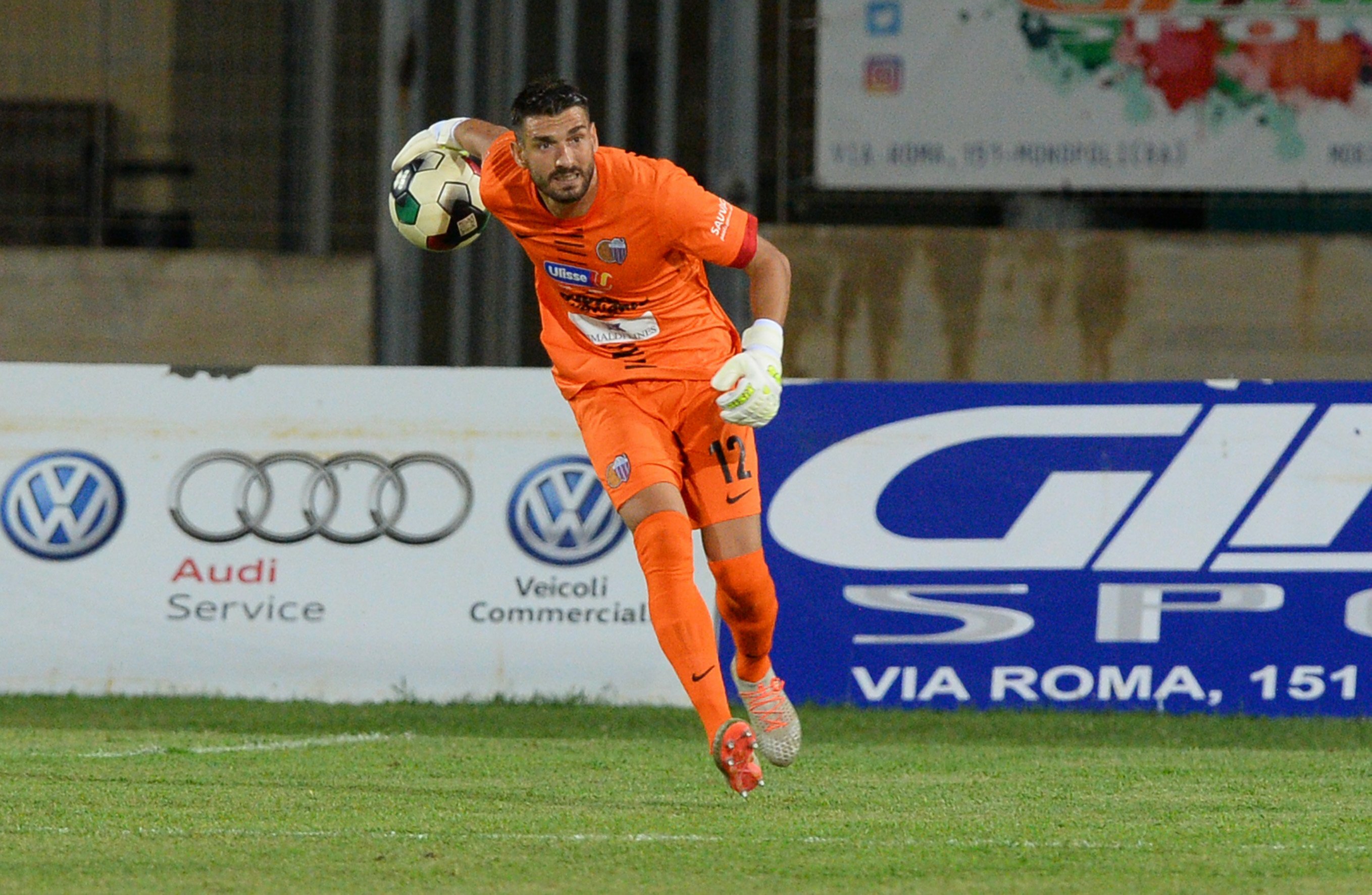 Catania-F. Andria 2-0