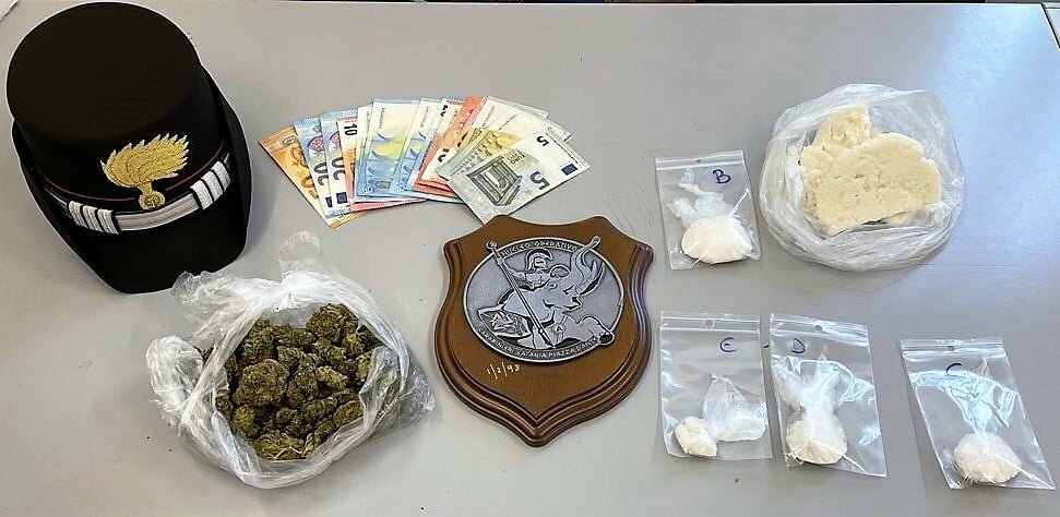 In casa droga per tutti i gusti