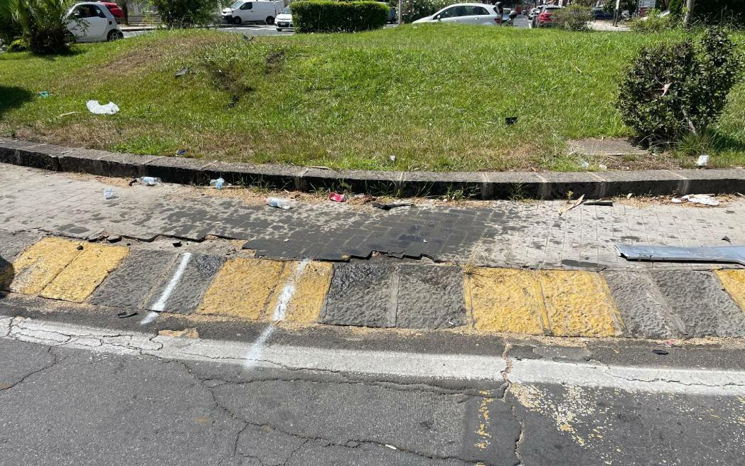 Schianto in piazza Galatea: muore un 29enne