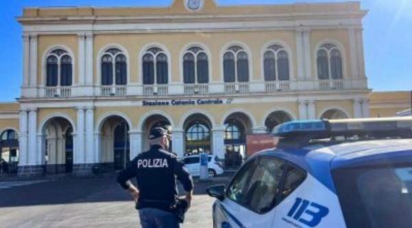 Scovato alla stazione di Catania