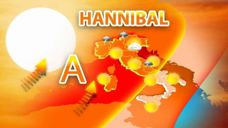 Arriva Hannibal, caldo come a luglio