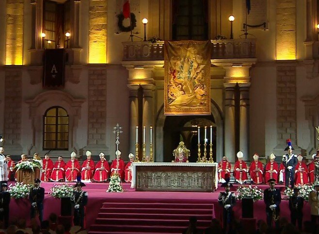"A Catania un patrimonio immenso di fede" "A Catania un patrimonio immenso di fede"
