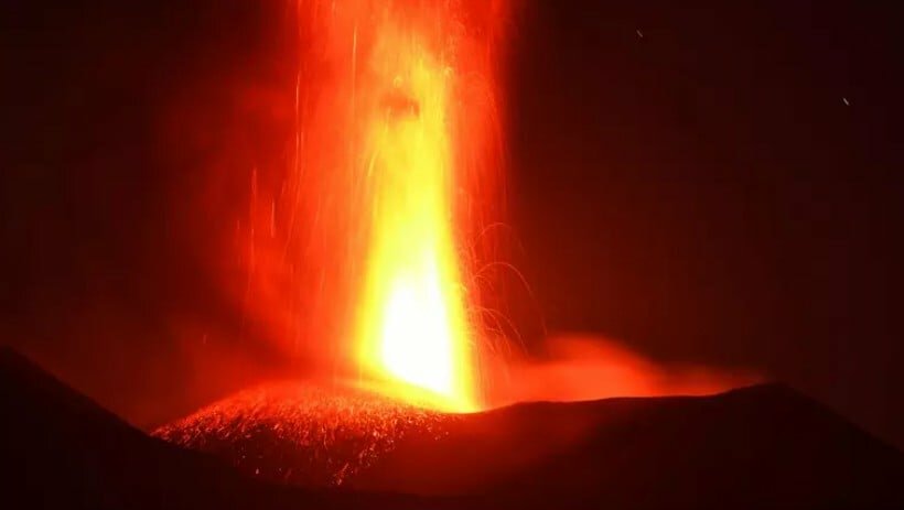 Etna, lo spettacolo &egrave; finito
