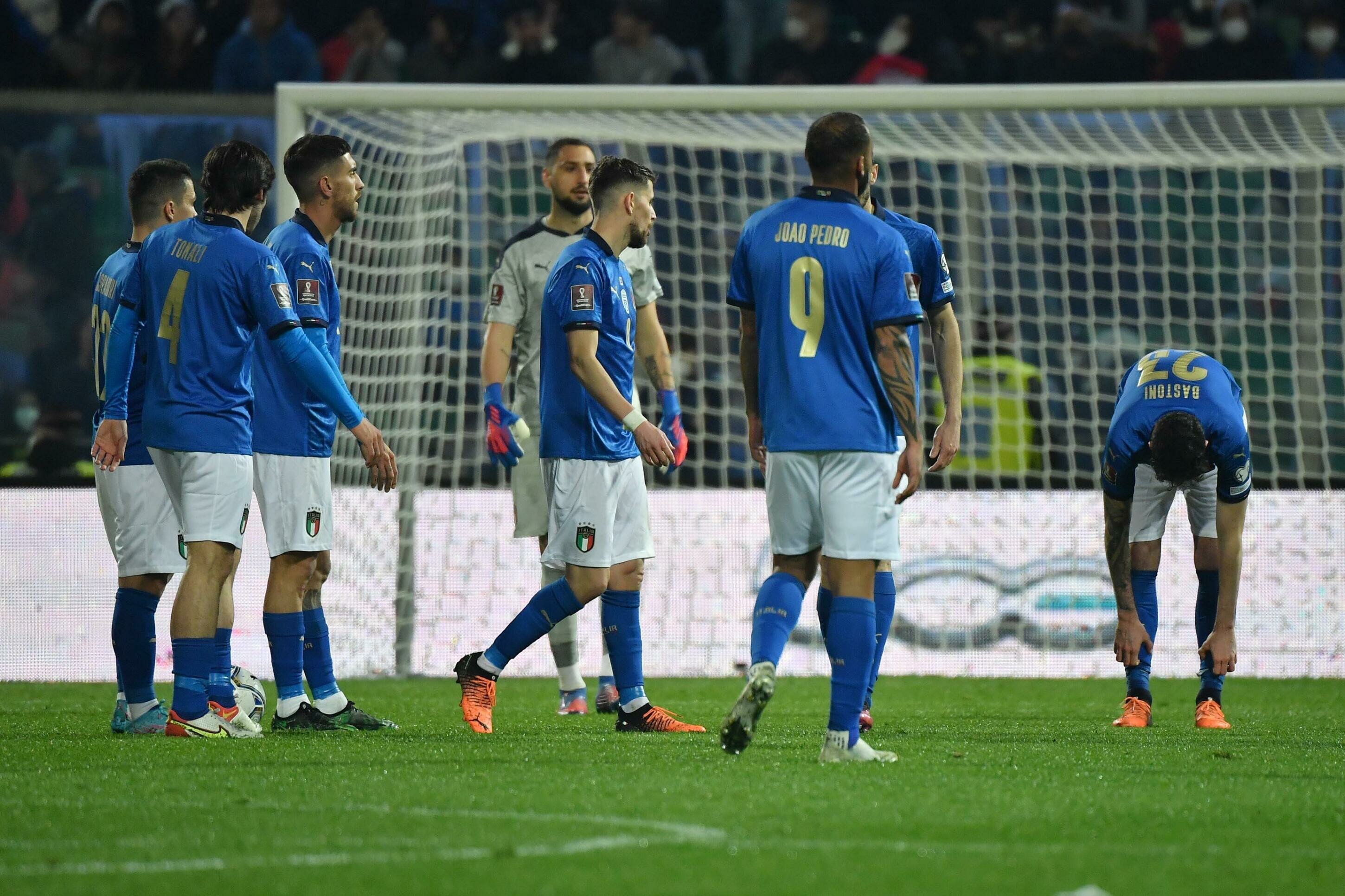 Disastro azzurro