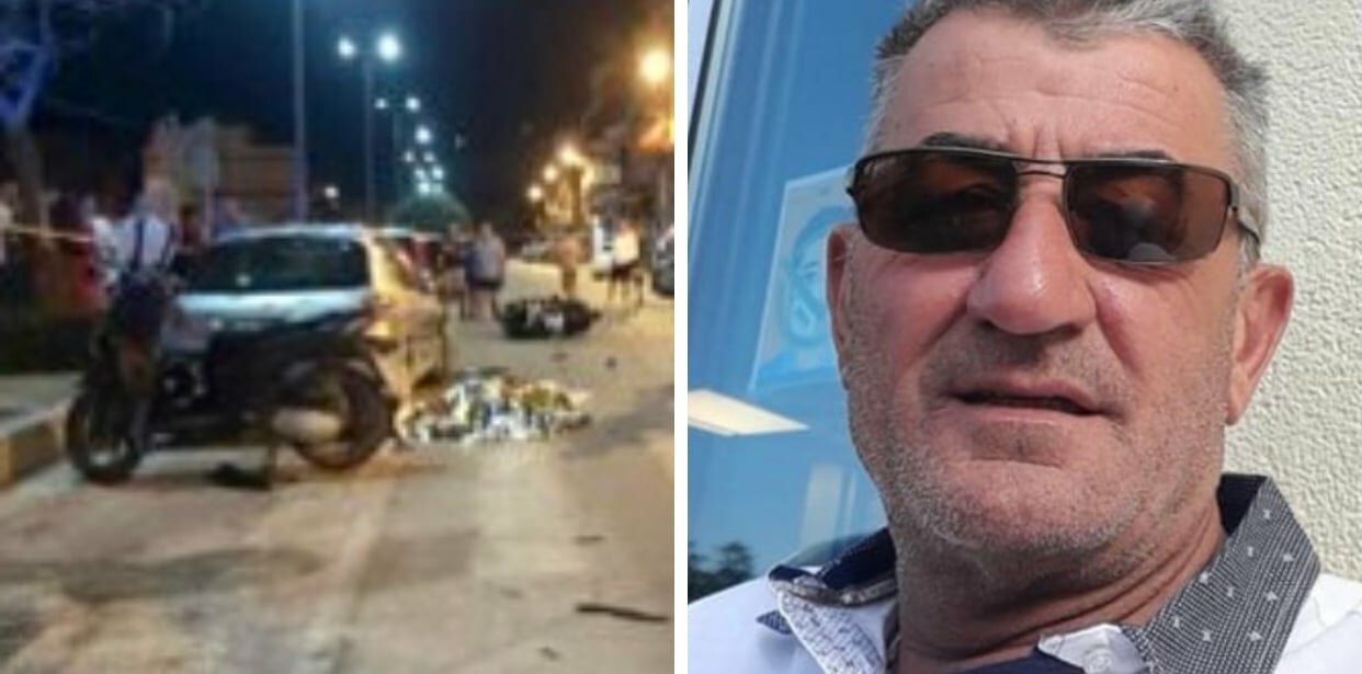 Travolge motociclista e scappa: preso