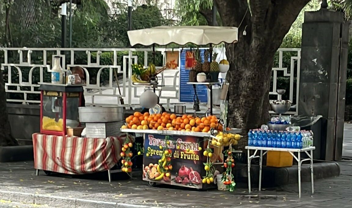 A Catania stretta sui commercianti: 70 mila euro di verbali