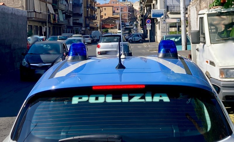 La fuga tra le vie di San Cristoforo dura poco