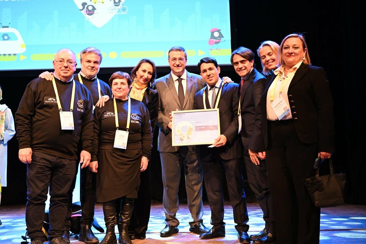 Mobility Day, SiciliaFiera premiata a Bruxelles