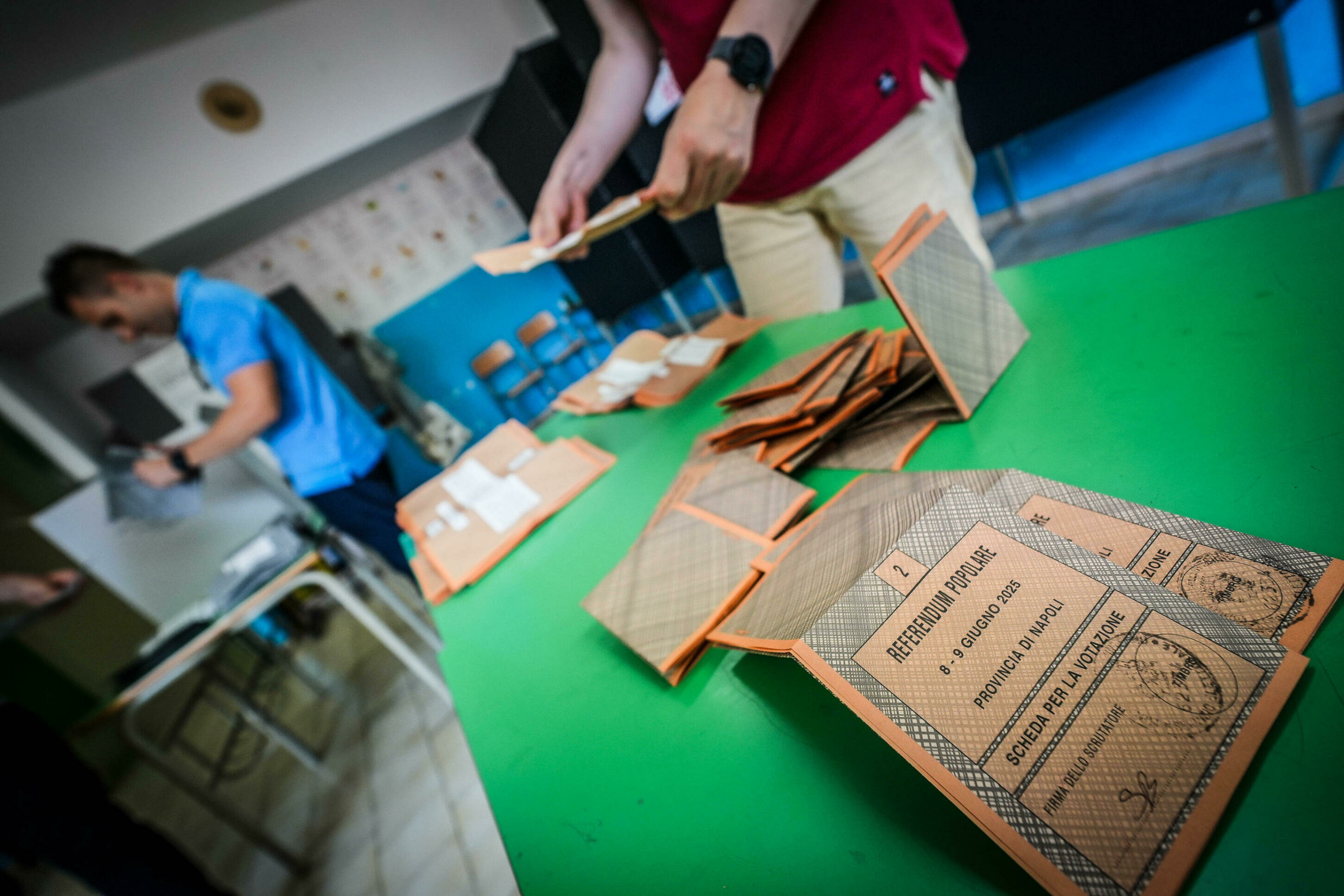 Referendum, niente quorum