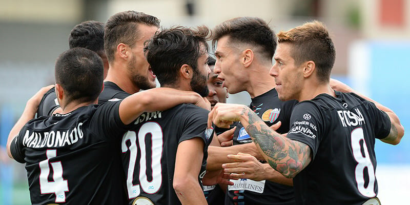 Francavilla-Catania 1-1