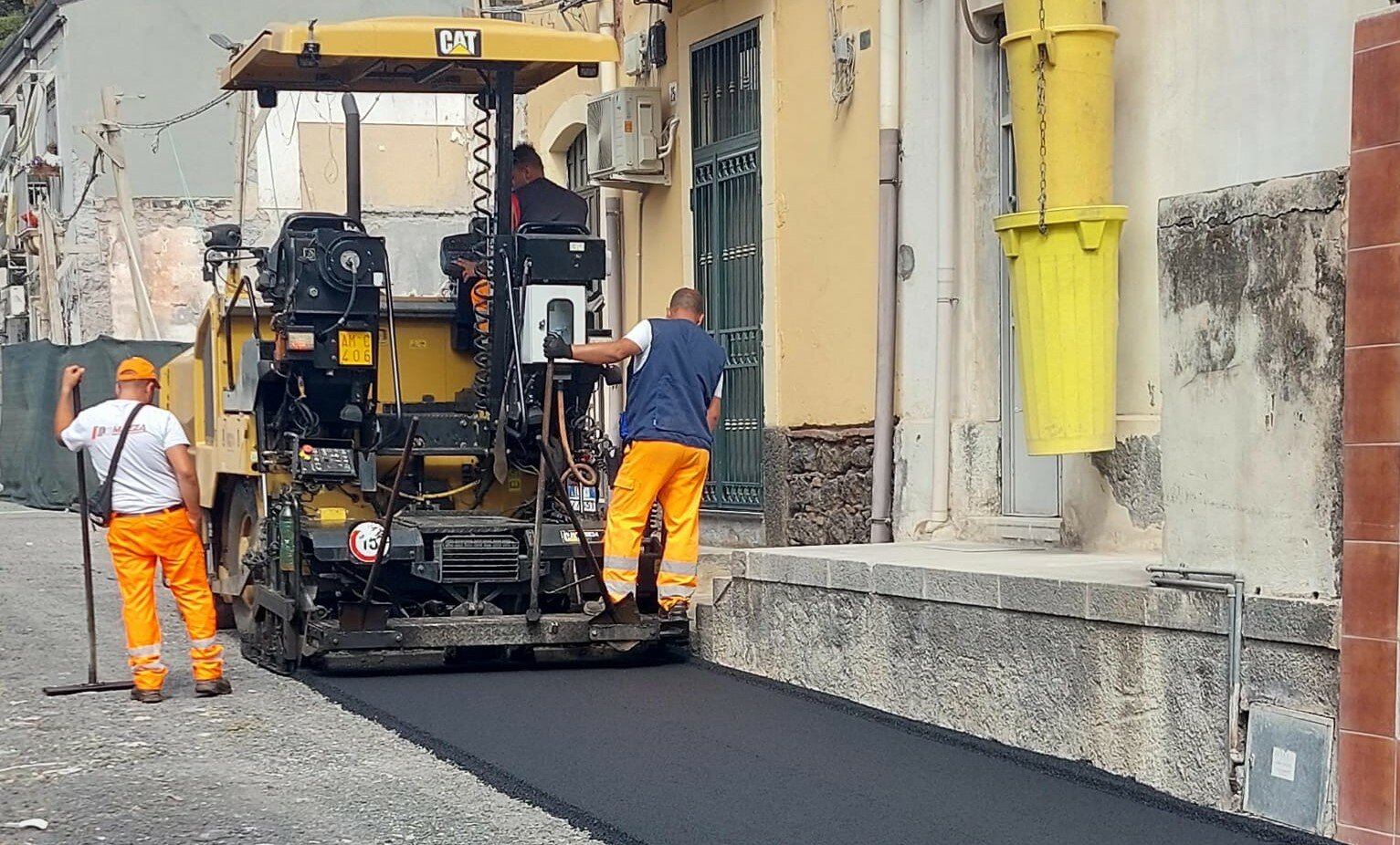 Strade dissestate, scattano lavori a Catania