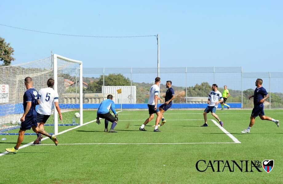 Catania, 8 gol al Misterbianco