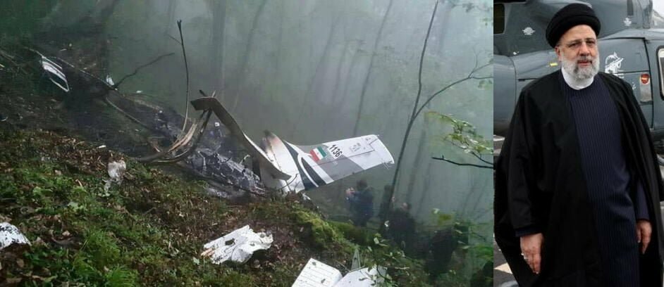 Elicottero si schianta: muore presidente iraniano Elicottero si schianta: muore presidente iraniano