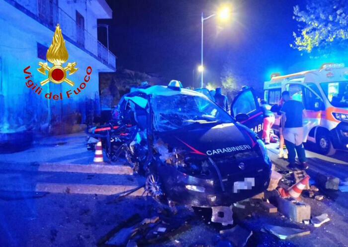 Carabinieri morti, donna positiva a alcol e droga