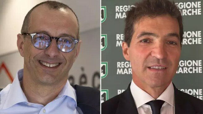 Il centrodestra si tiene le Marche