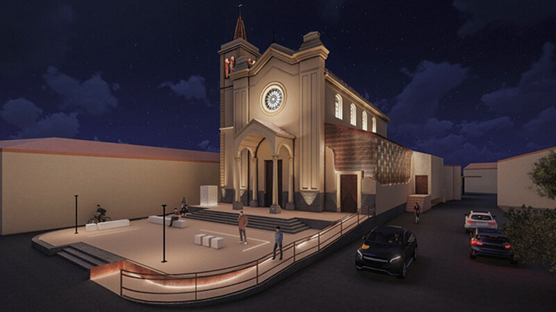 Ecco come rinascer&agrave; la chiesa terremotata