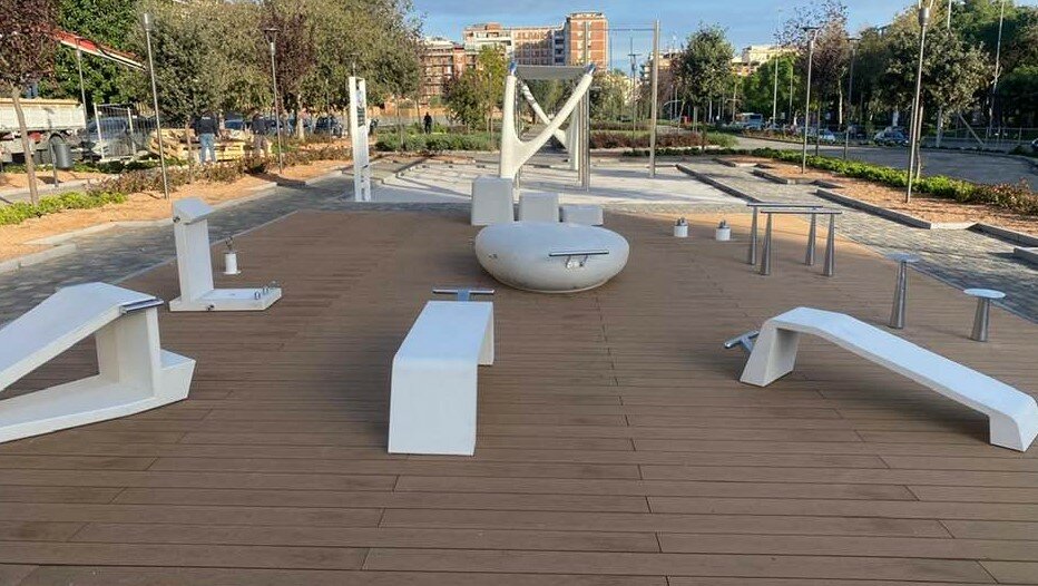 "Pronto entro Natale il parco di viale Sanzio"