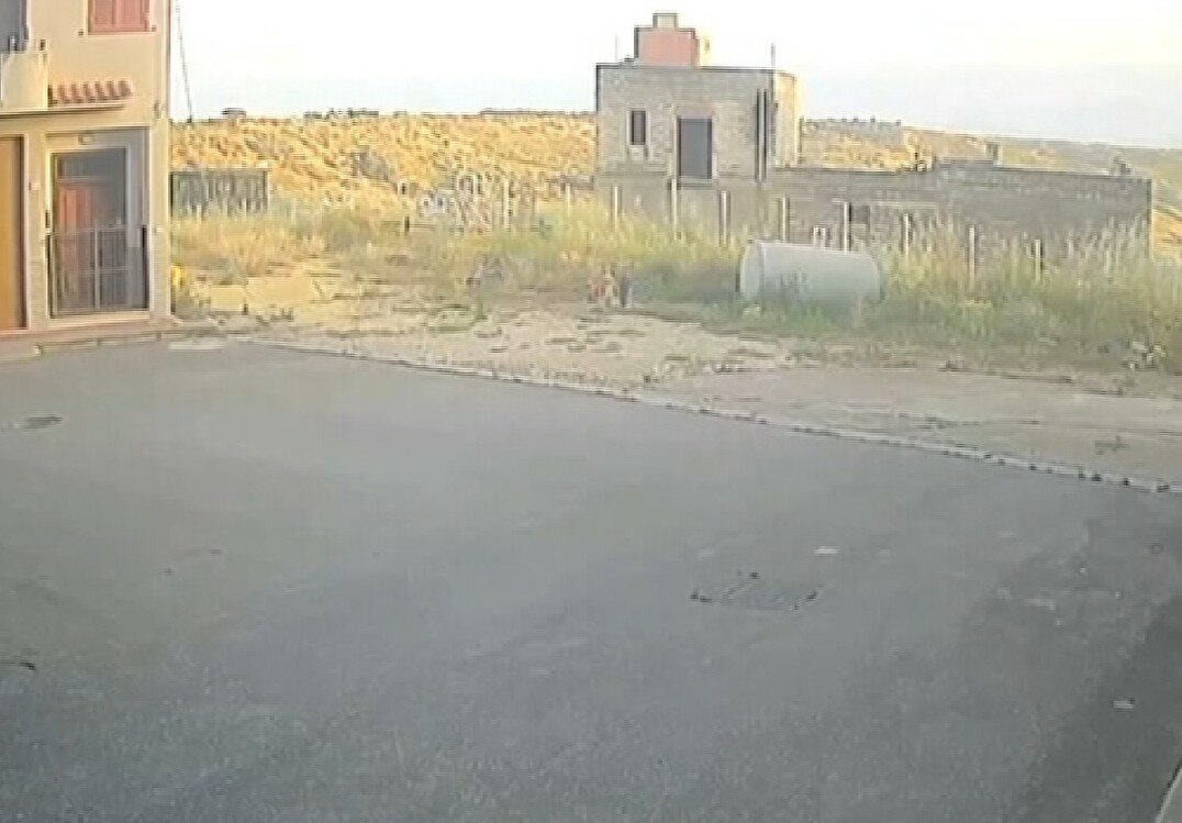 A Niscemi frana un'altra casa: il video A Niscemi frana un'altra casa: il video