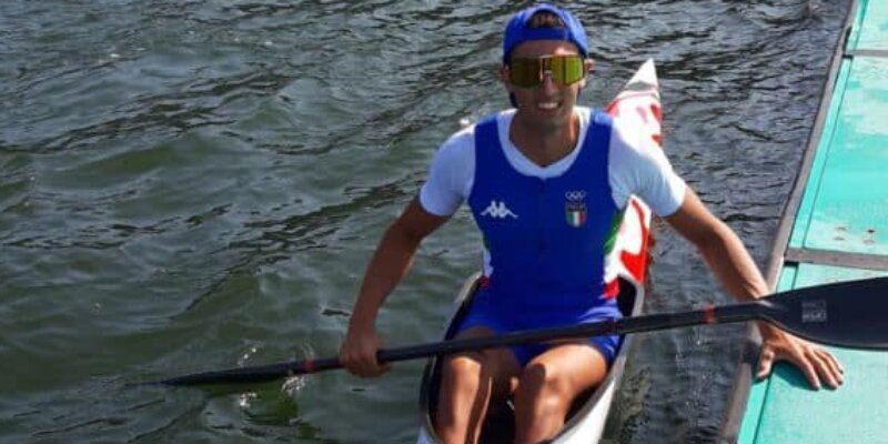 Canoa: Burgo in semifinale