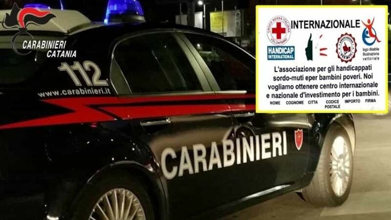 Chiede soldi spacciandosi per operatrice Croce Rossa