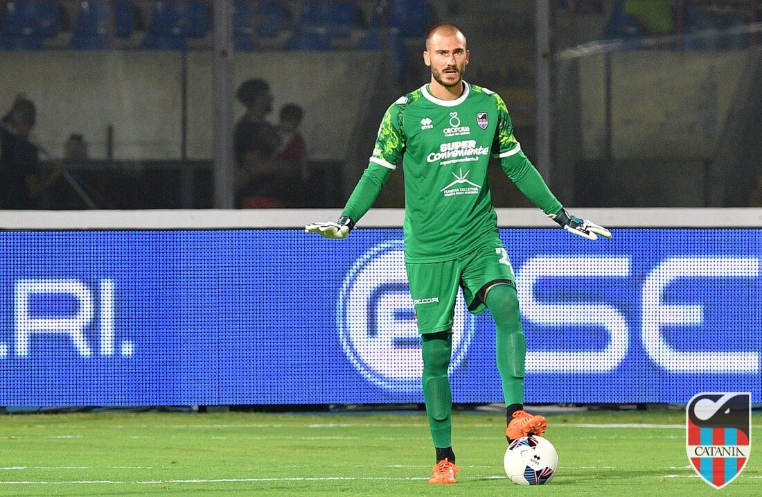 Catania, si ferma Livieri