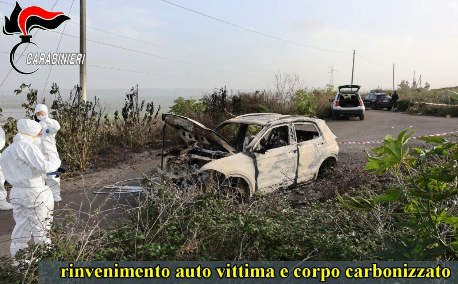 Catania: giustiziato e bruciato per un debito