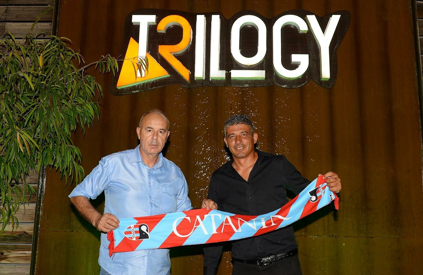 Il Catania si presenta
