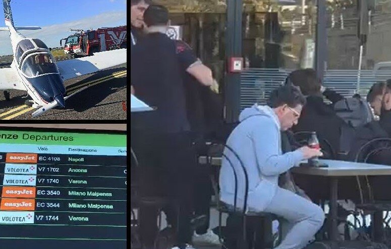 Incidente in pista e Fontanarossa bloccato: il Catania parte in bus