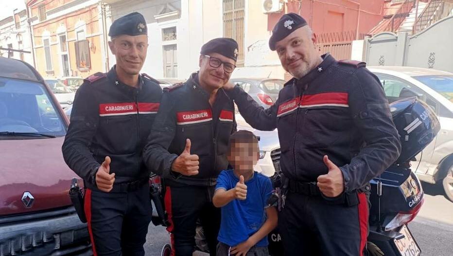 Catania: bimbo sparisce, trovato al cimitero