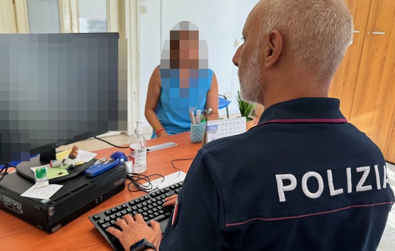 Catania: botte e insulti alla compagna davanti ai figli