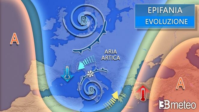Sar&agrave; una Befana da brividi