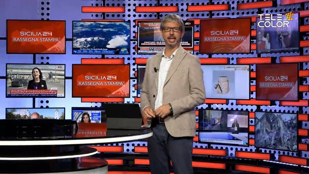 Sicilia24 Rassegna stampa 31 ottobre 2022