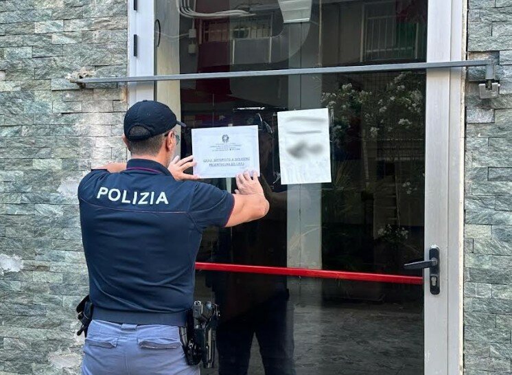 Palestra di Catania chiusa per doping