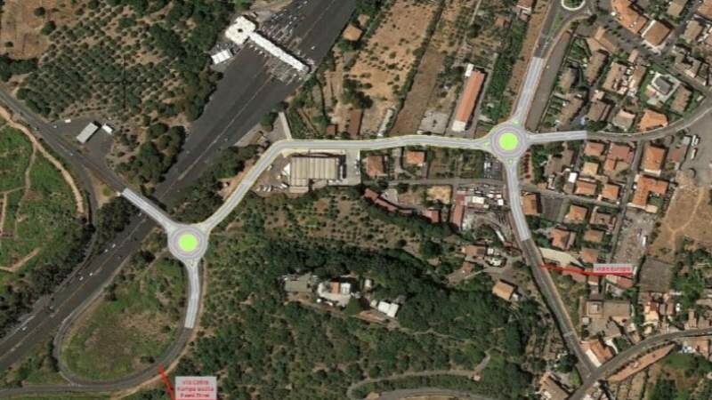 Fondi regionali per messa in sicurezza di via Catira