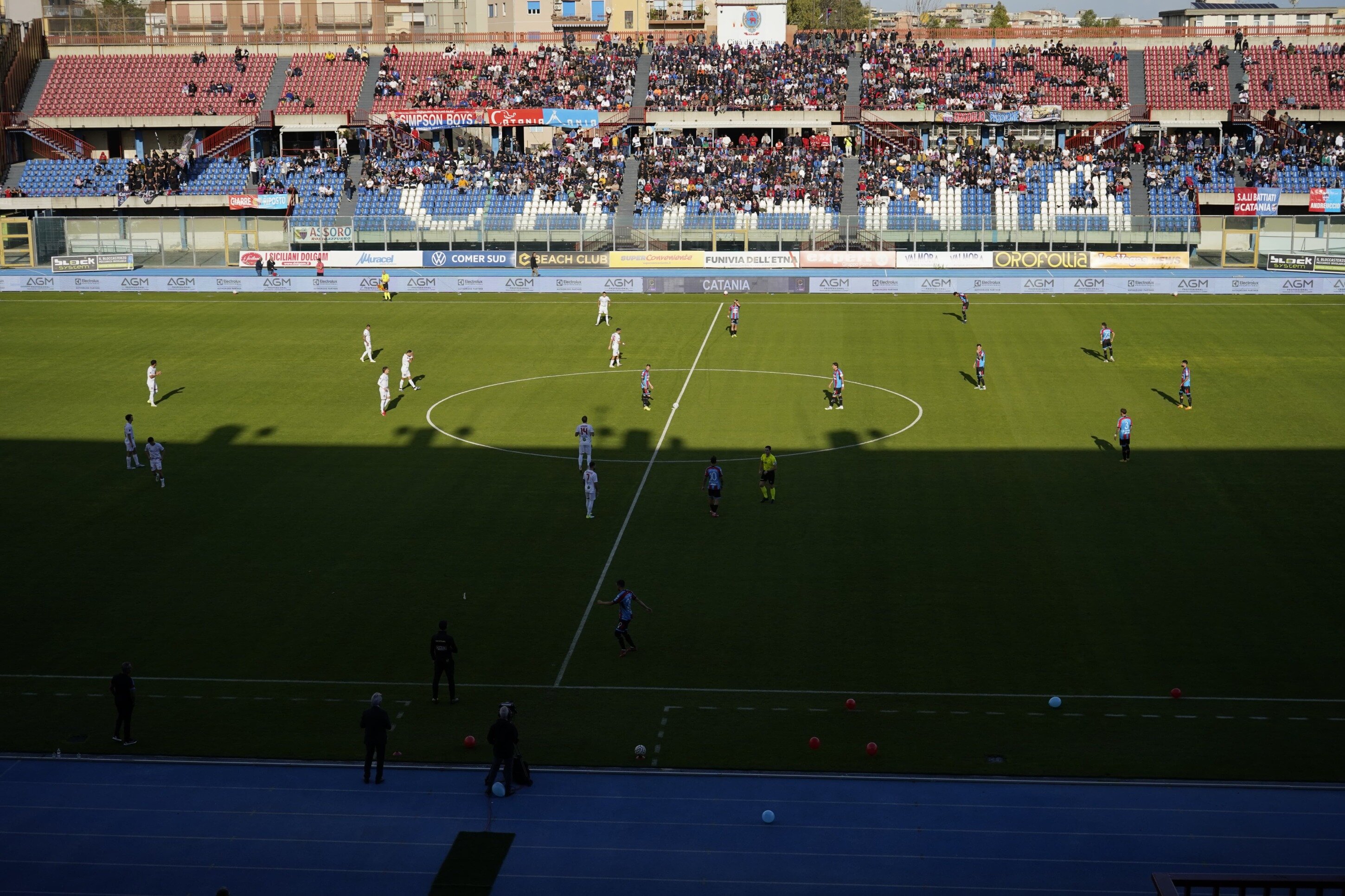 Catania re per una notte