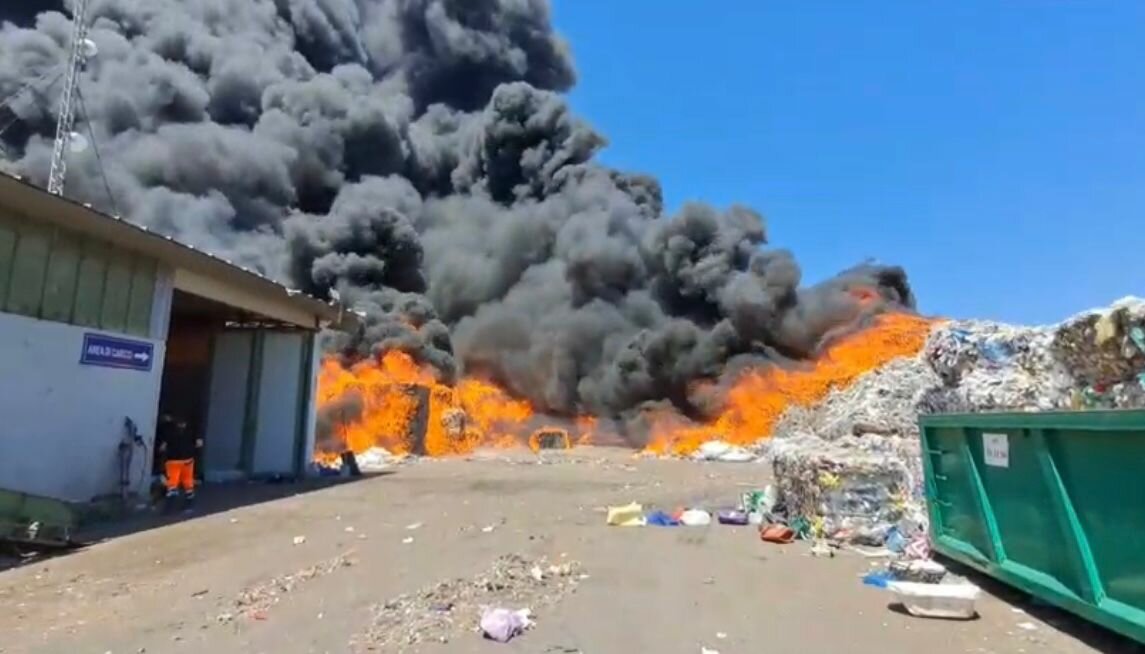 Incendio Ecomac: disposti controlli su coltivazioni