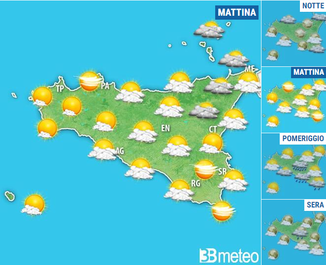 Maltempo al Sud: colpa del vortice mediterraneo