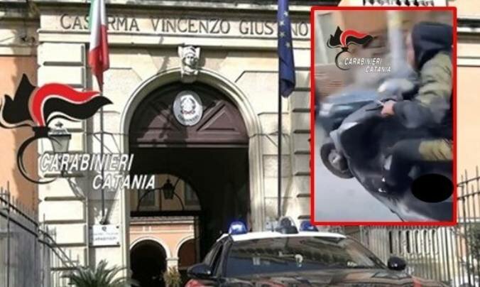 Catania: impennava con lo scooter sequestrato