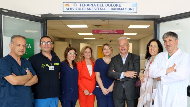 Catania, attivo ambulatorio di terapia del dolore al Cannizzaro