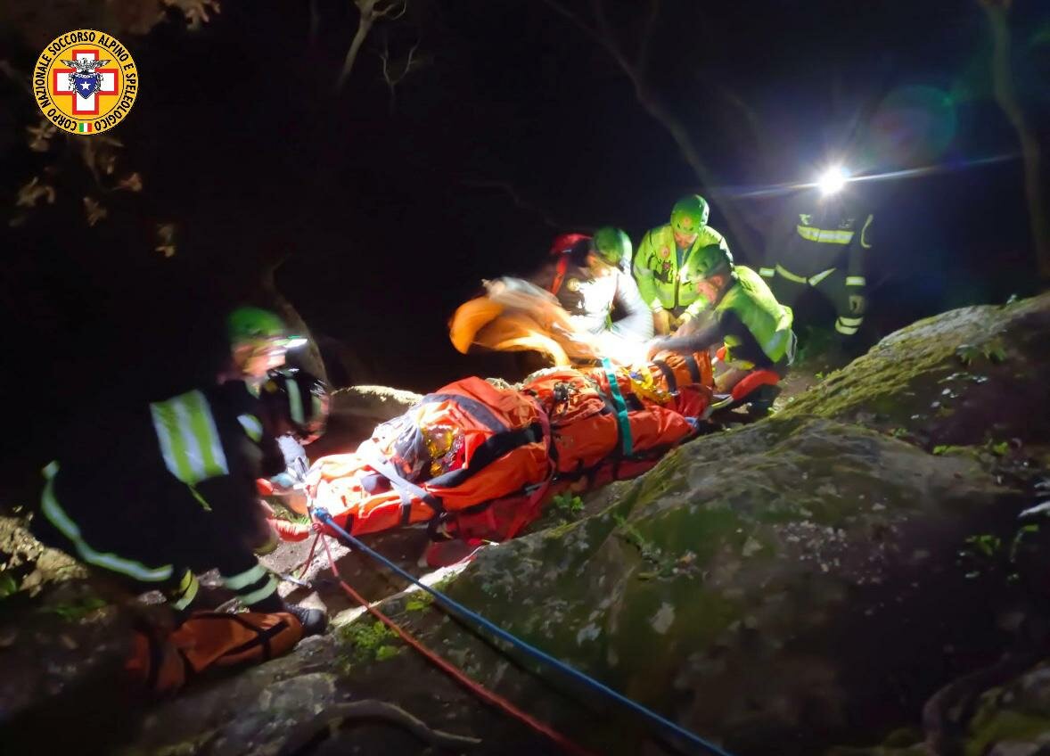 Piccolo scout si ferisce, salvato dal soccorso alpino