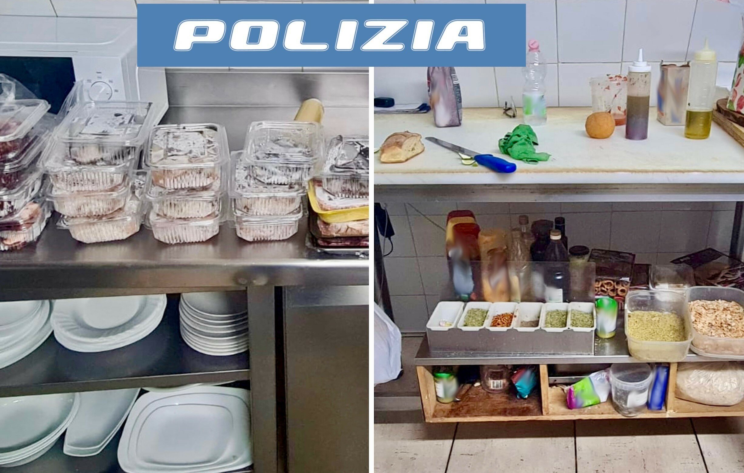 Catania: lavoratori in nero si chiudono in bagno