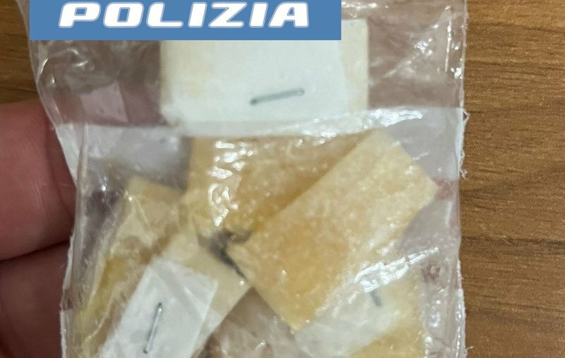 Negli slip la 'wax', la droga simile alla cera d'api